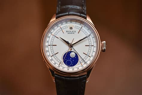 prix rolex cellini moonphase|Rolex cellini moonphase review.